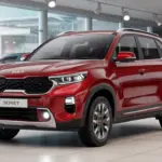 Kia Sonet 2026..! 20 km/l माइलेज, कॉम्पैक्ट डिजाइन और एडवांस फीचर्स