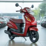 Suzuki Access 125..! 55kmpl माइलेज और आरामदायक राइड के साथ फैमिली स्कूटर