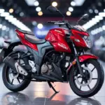 Suzuki Gixxer 2026 स्टाइलिश बाइक में लोकप्रिय,48 kmpl माइलेज और ₹5,299 EMI