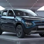 Tata Harrier EV..! 500KM रेंज और फ्यूचरिस्टिक डिजाइन के साथ नई इलेक्ट्रिक SUV