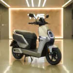 TVS iQube ST..! 145KM रेंज और स्मार्ट कनेक्टिविटी वाला इलेक्ट्रिक स्कूटर