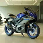 Yamaha R15 V4 2026 स्पोर्ट बाइक सेगमेंट में ट्रेंडिंग,45 kmpl माइलेज और ₹5,999 EMI