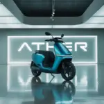 Ather Rizta 2026 फैमिली EV स्कूटर में लोकप्रिय,160 Km रेंज और ₹5,299 EMI