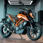 KTM Duke 200 2026 युवाओं की पसंद बनी,35 kmpl माइलेज और ₹6,499 EMI